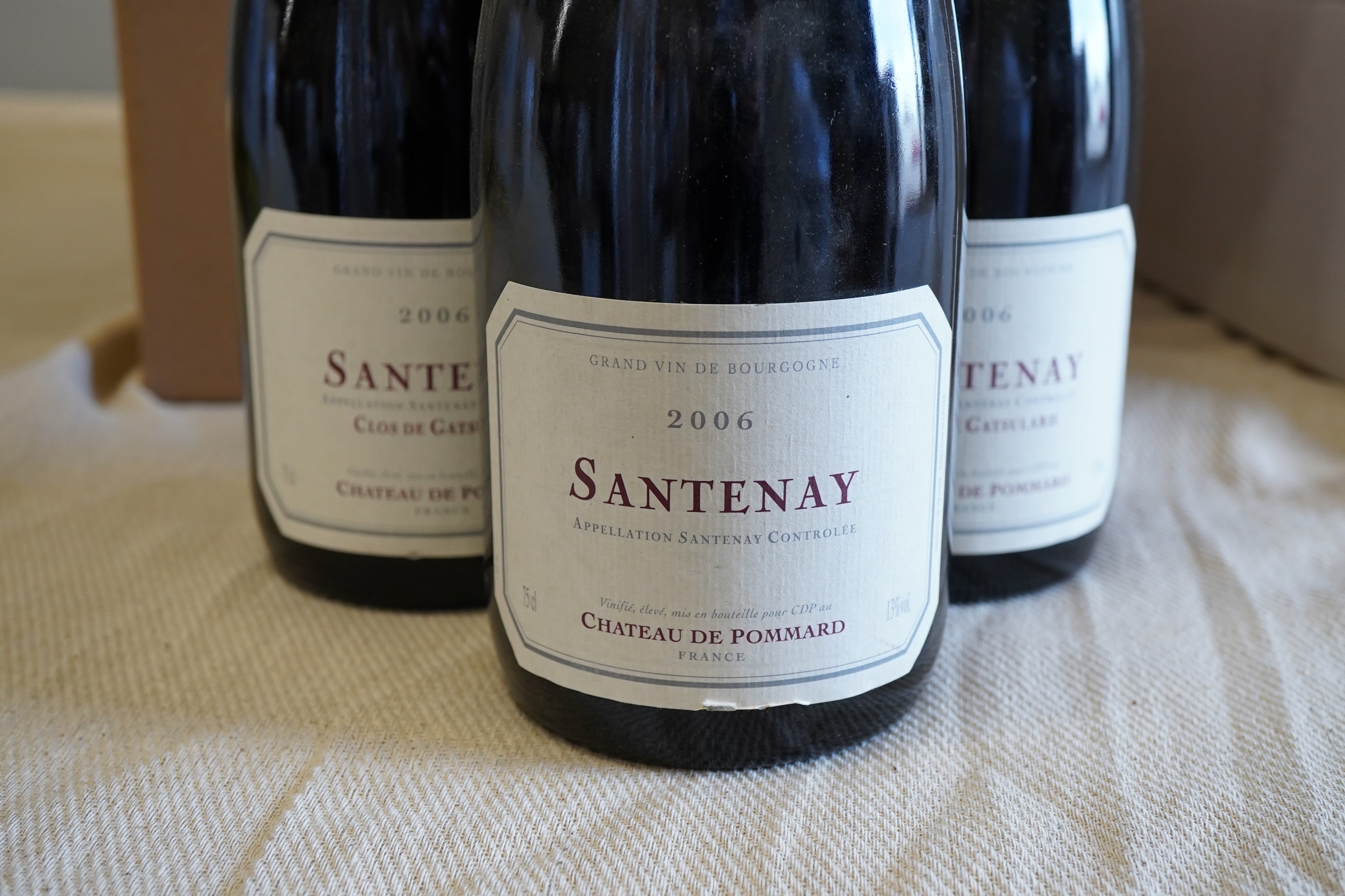 Château de Pommard, Santenay, 2006
